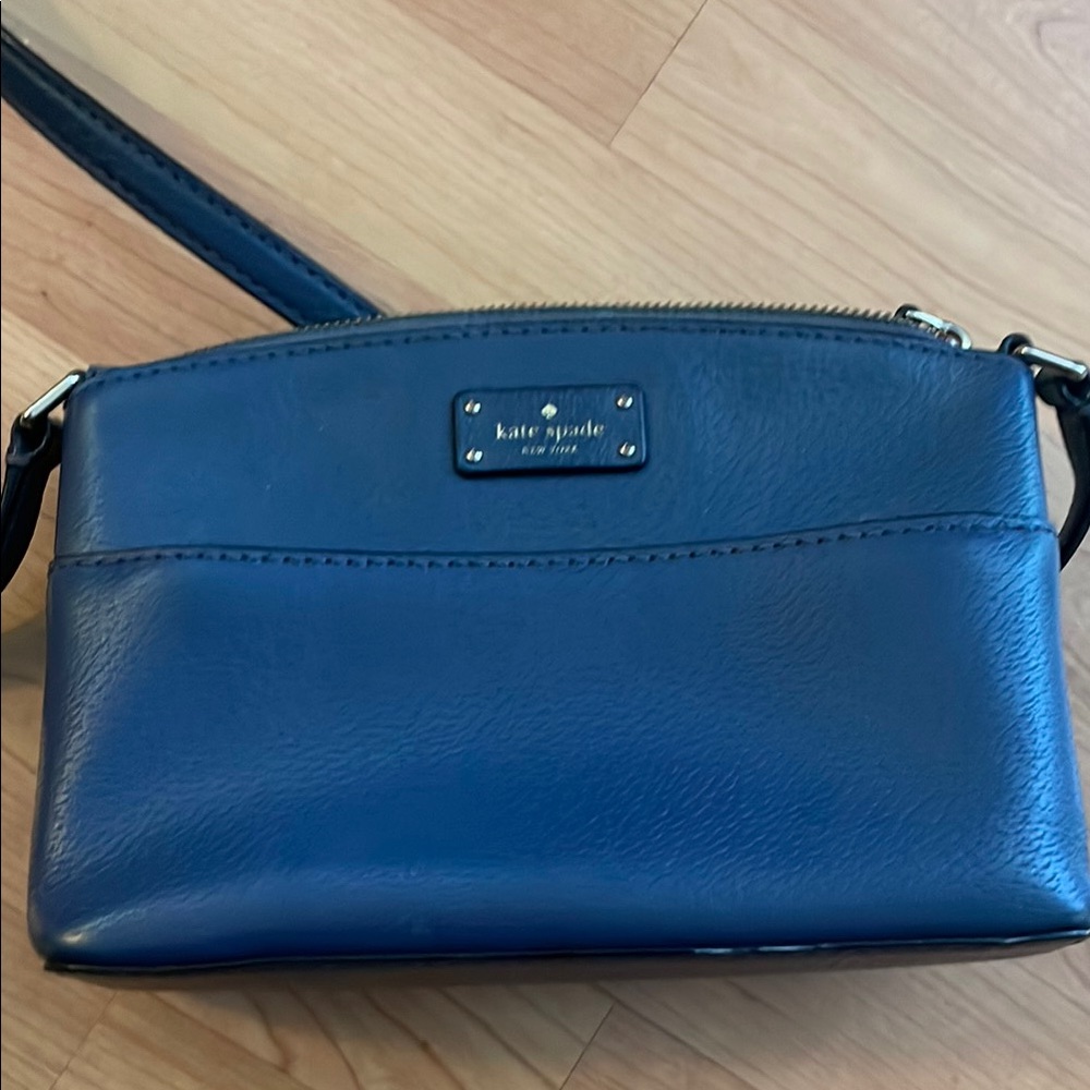 Kate Spade Blue Crossbody Bag